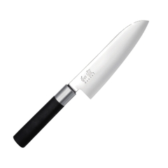 Dao Nhật KAI - Dao Santoku Wasabi Black - 16.5cm