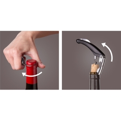 Dụng cụ khui rượu Vacu Vin (2021)