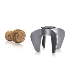 Dụng cụ khui rượu sâm panh Vacu Vin - 19cm