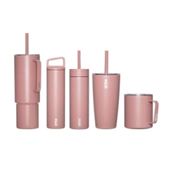 MiiR - Ly Bình giữ nhiệt 5 món - Màu Hồng Gỗ