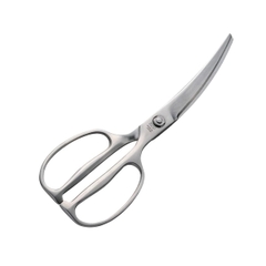 Kéo nhà bếp lưỡi cong KAI Nhật Bản - Seki Magoroku - 22cm
