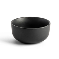 KitchenAid - Tô gốm có nắp tre màu đen - 15cm (1L)