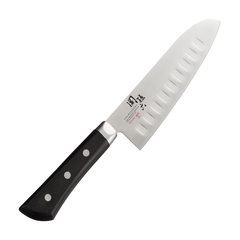 Dao Nhật KAI - Dao Santoku Hollow Seki Magoroku Honoka - 16.5cm