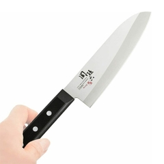 Dao Nhật KAI - Dao Santoku Seki Magoroku Moegi - 16.5cm