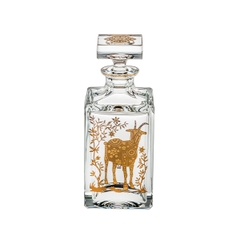 Vista Alegre - Bình Decanter whisky Golden hình dê vàng