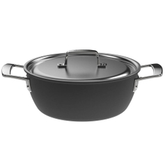 Demeyere - Nồi inox Black 5 - 24cm (3.25L)