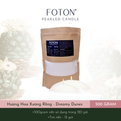 Nến ngọc trai Foton hương hoa xương rồng Dreamy Dunes