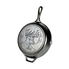 Lodge - Chảo gang đáy hình hươu - 26cm (INT)