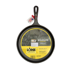 Lodge - Chảo gang đáy hình hươu - 26cm (INT)