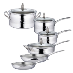 Bộ nồi RUFFONI Omegna 10 món