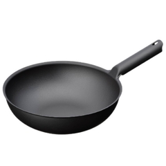 Chảo wok UNILLOY - Màu đen - 31cm