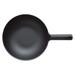 Chảo wok UNILLOY - Màu đen - 31cm