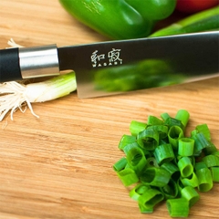 Dao Nhật KAI - Dao Chef Wasabi Black - 20cm