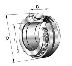 Vòng bi - bạc đạn 234716BFY P4