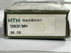 Vòng bi - Bạc đạn 7206 CDF/GNP4 NTN