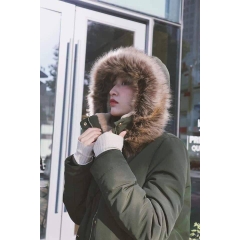 Áo khoác Parka chống nước dáng dài Zara Auth new tag có sẵn