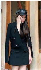 Chân váy dáng ngắn túi hộp giả Zara Auth New Tag có sẵn 4661/209 4661209
