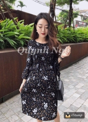 Váy Zara dáng ngắn chun ngực xòe nhẹ Zara Auth New Tag có sẵn 7901/255 7901255