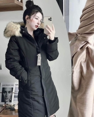 Áo khoác Parka chống nước dáng dài Zara Auth new tag có sẵn 3427/711 3427711
