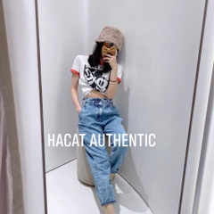 Quần Jean Baggy chun eo dáng rộng Zara Auth New Tag có sẵn 8197/863 8197863