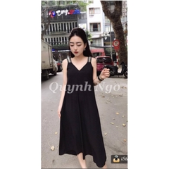 Váy hai dây dáng suông nhẹ Zara Auth New tag có sẵn 5189/171 5189171 bầu mặc được