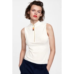 Áo len tăm sát nách cổ lọ Zara Auth new tag có sẵn 5644/626 5644626