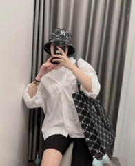 Áo sơ mi phối kiểu Zara Auth New Tag có sẵn 4886/258 4886258