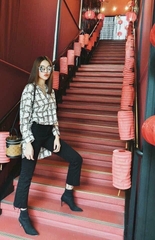 Áo sơ mi lụa dáng dài Thanh Hằng Zara Auth New Tag có sẵn 7865/724 7865724