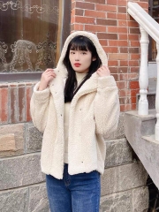 Áo Khoác lông cừu có mũ Zara Auth New Tag có sẵn 2969/045 2969045