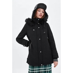 Áo khoác parka có mũ chống nước Zara Auth New tag có sẵn 1255/245 1255245