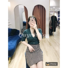 Áo len ôm dáng cardigan Zara Auth new tag có sẵn 1509/014 1509014