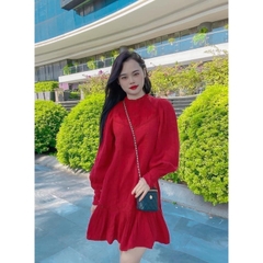 Váy suông thêu dáng babydoll Zara Auth New Tag có sẵn (bầu bí có thể mặc được) 0881/307 0881307