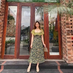 Váy ôm ngực dáng dài Zara Auth new tag có sẵn 2587/155 2587155