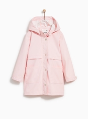 Áo khoác mưa dáng dài size Kid người lớn mặc được Zara Auth New Tag 5070/606 5070606