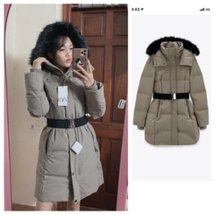 Áo Khoác dáng dài chống nước, đai eo điều chỉnh Zara Auth New Tag có sẵn 8073/226 8073226 8073826
