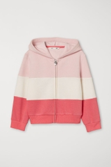 Áo khoác hoodie có khóa kéo HM auth 0840506023