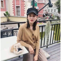 Áo khoác len Cardigan dáng ngắn Zara Auth new tag có sẵn
