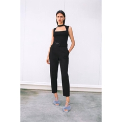 Quần cạp cao kèm thắt lưng Zara Auth New Tag có sẵn 2270/789 2270789