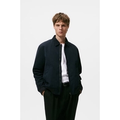 Áo khoác Nam trần bông chống nước Zara Auth New Tag có sẵn 6518/400 6518400
