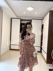 Váy hoa dáng babydoll Mango Auth New Tag có sẵn 67965971