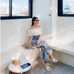 Áo len quây dáng Croptop Zara Auth New Tag có sẵn 3859/035 3859035