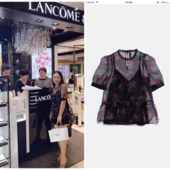 Áo kiểu dạng voan Zara Auth new tag có sẵn 8278/430 8278/430