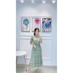 Váy dáng dài Reserved Auth New tag có sẵn YN240-07X