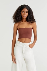 Áo hai dây croptop Pull&Bear Auth New Tag có sẵn 4241/414 4241414 4241/348 4241348