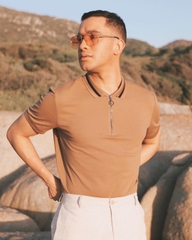 Áo polo nam khóa ngực H&M Auth New Tag có sẵn 0873228005