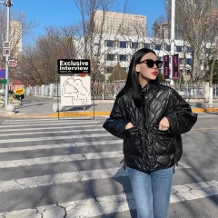 Áo Khoác Da Bomber trám dáng rộng Zara Auth New Tag có sẵn 2969/057 2969057