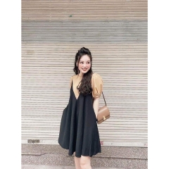 Váy suông xòe nhẹ dáng ngắn Zara Auth new tag có sẵn 0264/314 0264314