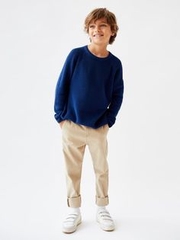 Áo len size Kid người lớn mặc được, cổ tròn Zara Auth New Tag có sẵn 6350/760 6350760