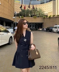 Váy ngắn dáng blazer không tay Zara Auth New Tag có sẵn 2245/811 2245811