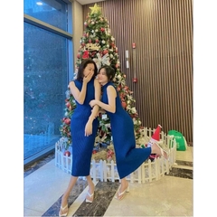 Váy thun gân dáng dài ôm sát nách Zara Auth New Tag có sẵn 7901/423 7901423
